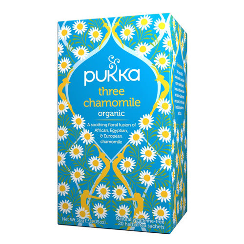 Pukka Three Chamomile