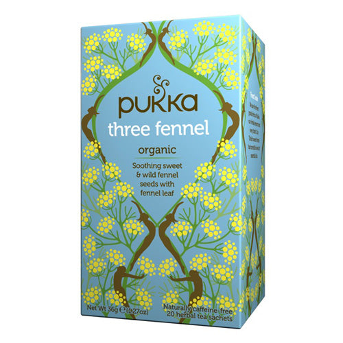 Pukka Three Fennel