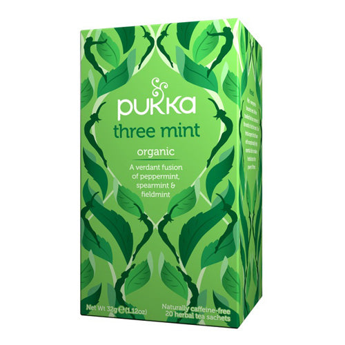 Pukka Three Mint