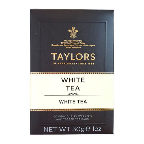 Taylors of Harrogate White Tea 20 ps
